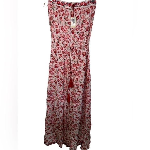 Nwt Raga Gabriela Strapless Maxi Dress - Picture 10 of 12